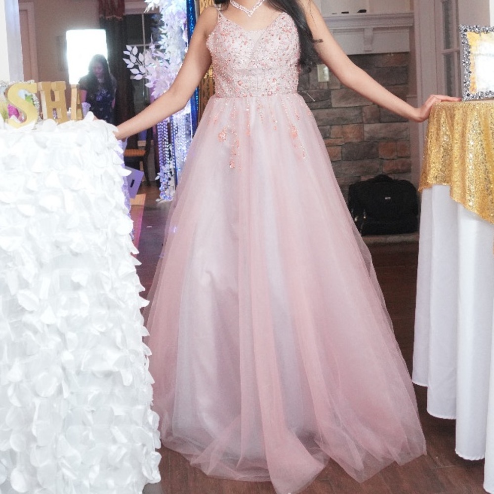 Say Yes to the Prom Size 3 Pink Ballgown